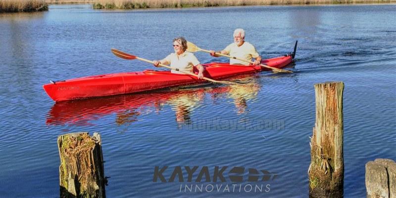 Kayak Doble Modular Tandem de Natseq Innovations